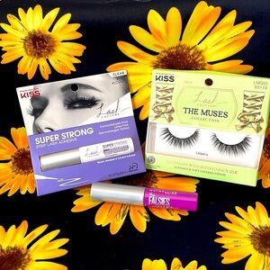 Kiss Lashes & Adhesive